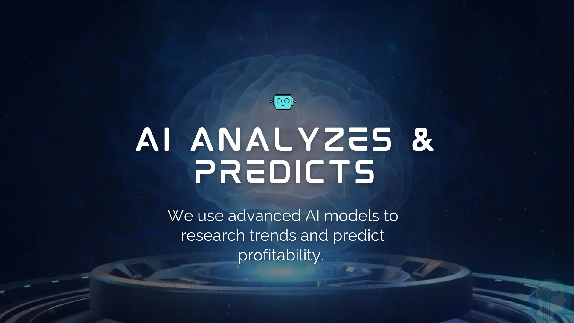AI Analyzes and Predicts