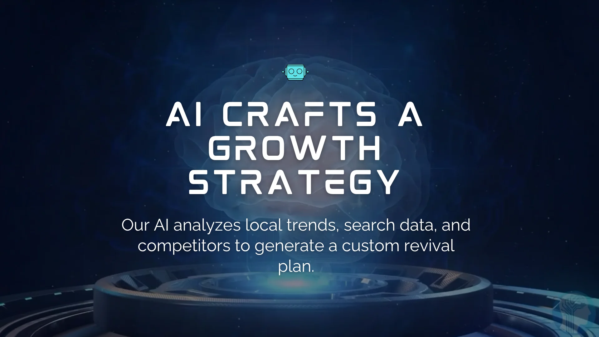 AI Crafts a Growth Strategy